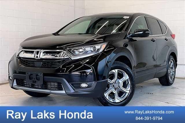 used 2017 Honda CR-V car, priced at $15,406