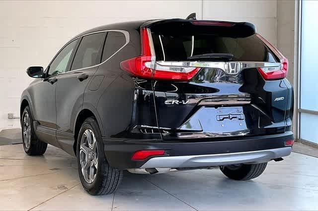 used 2017 Honda CR-V car, priced at $15,649