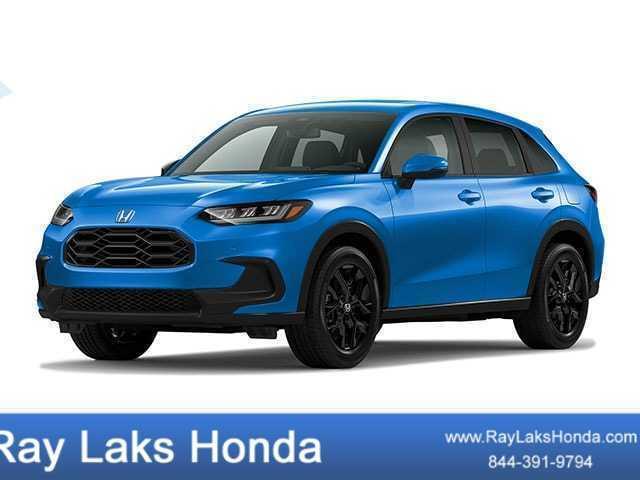 new 2026 Honda HR-V car, priced at $31,350