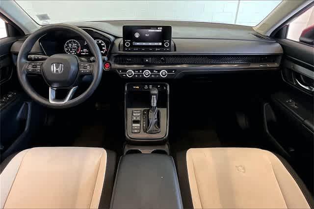 used 2025 Honda CR-V car, priced at $33,518