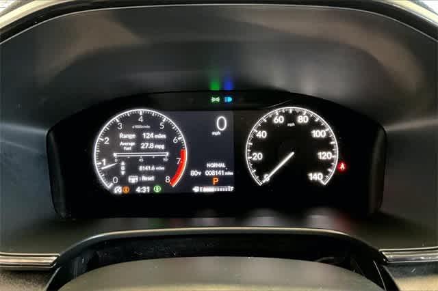 used 2025 Honda CR-V car, priced at $33,518