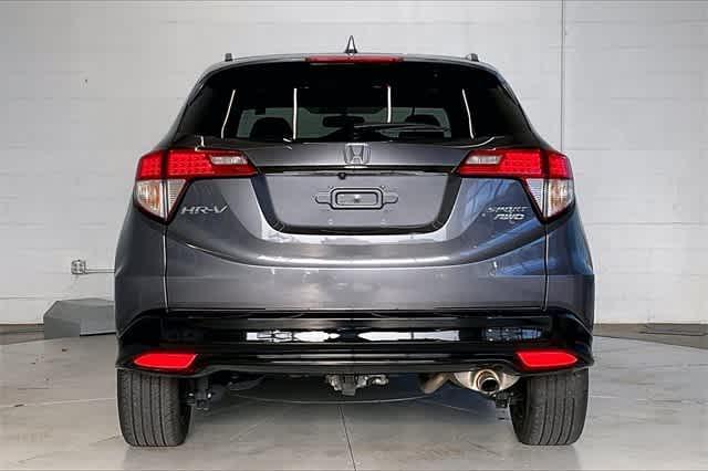 used 2022 Honda HR-V car, priced at $22,616