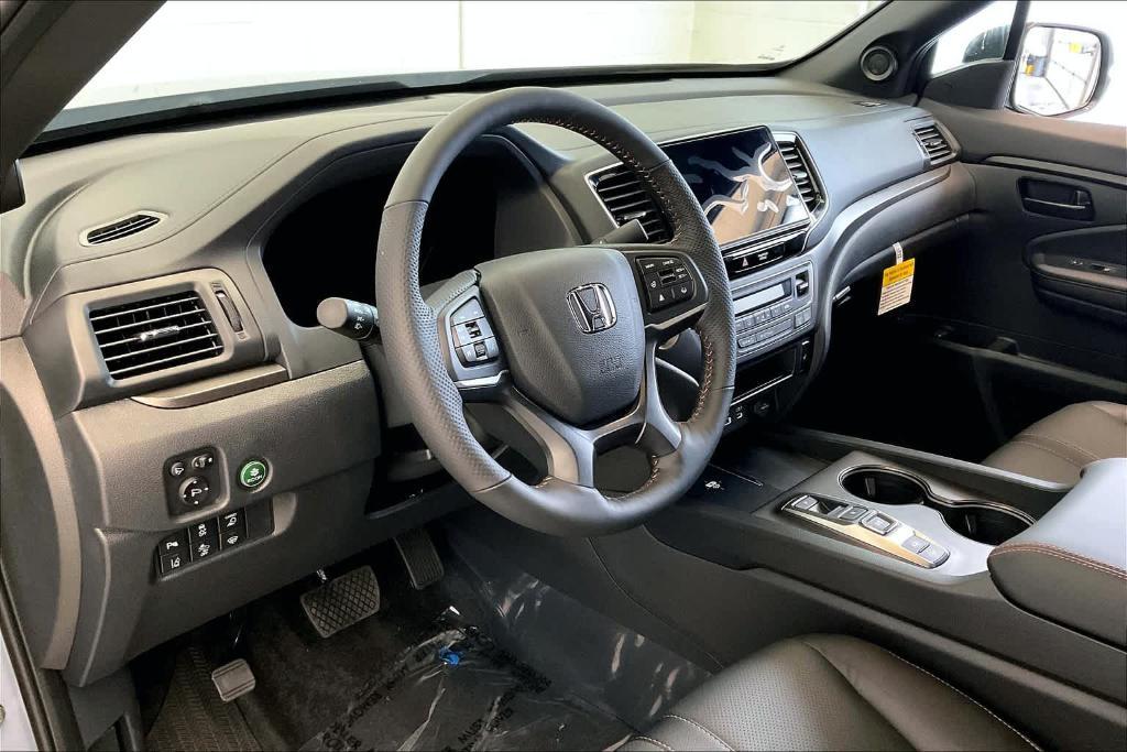 new 2025 Honda Ridgeline car, priced at $47,480