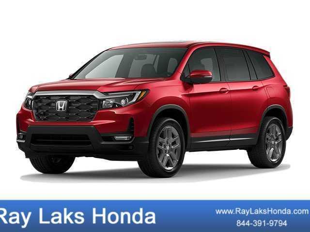 new 2025 Honda Passport car, priced at $45,405