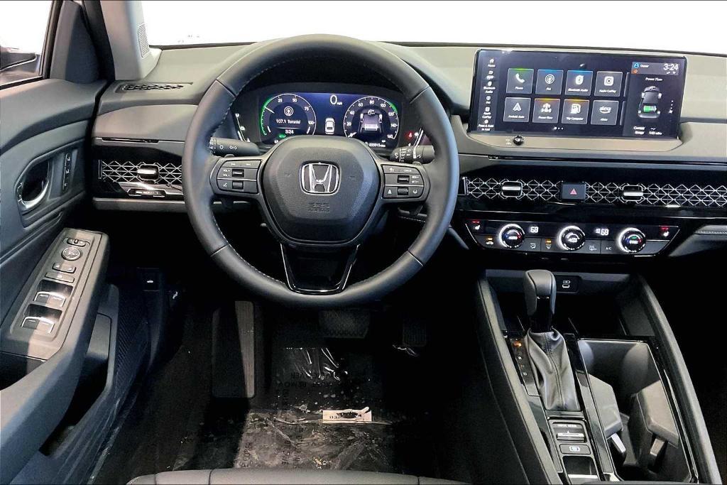 new 2025 Honda Accord Hybrid car, priced at $36,490