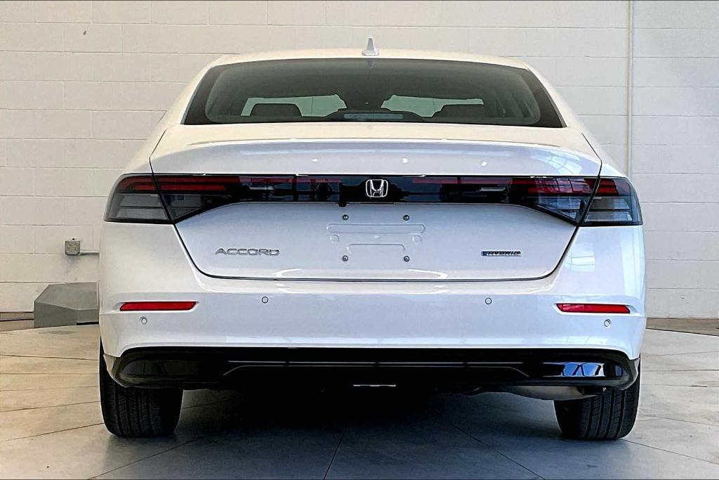 new 2025 Honda Accord Hybrid car, priced at $36,490