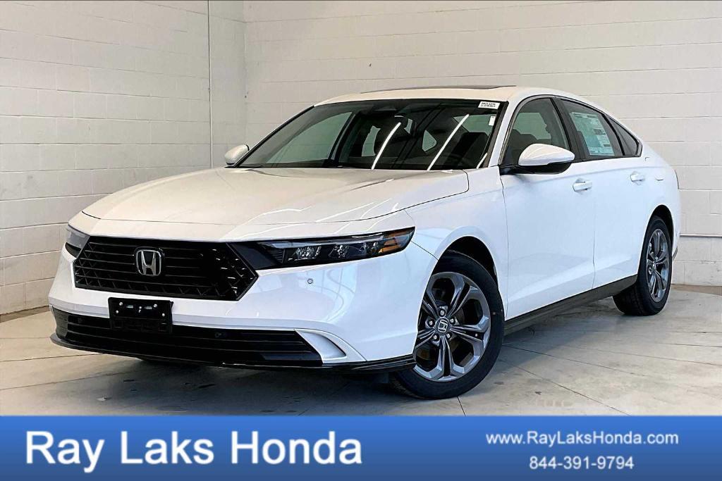 new 2025 Honda Accord Hybrid car, priced at $36,490