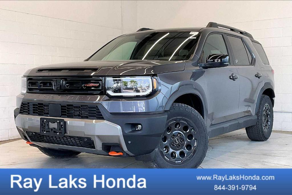 new 2026 Honda Passport car, priced at $51,100