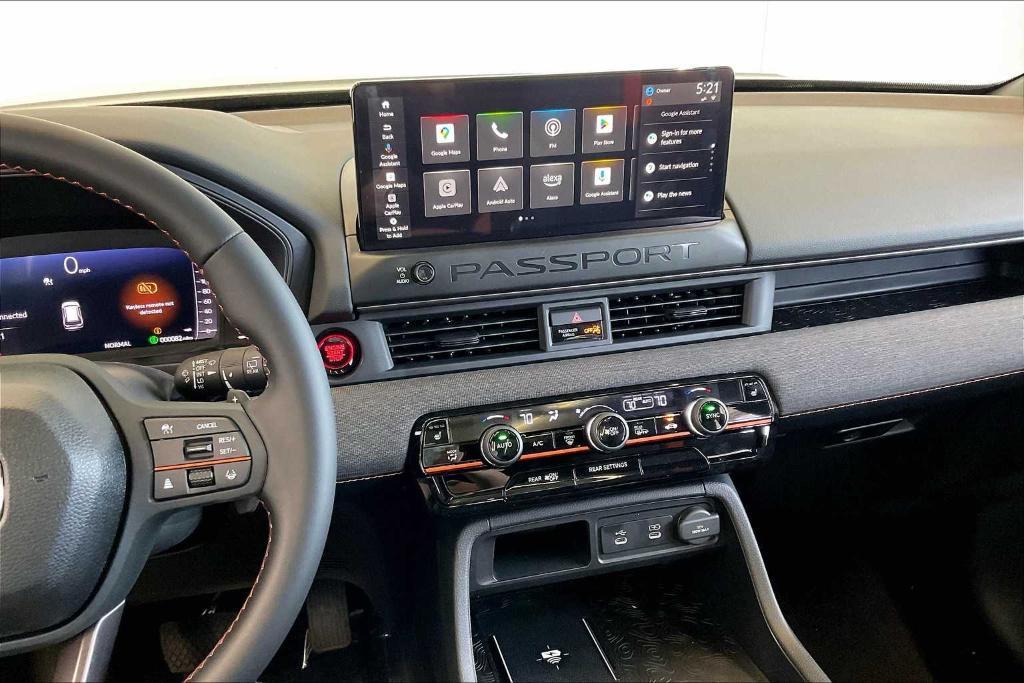 new 2026 Honda Passport car, priced at $51,100