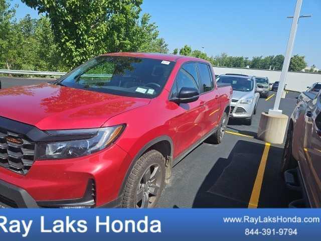 used 2025 Honda Ridgeline car, priced at $42,979