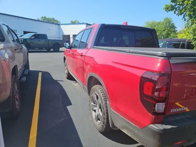 used 2025 Honda Ridgeline car, priced at $42,979