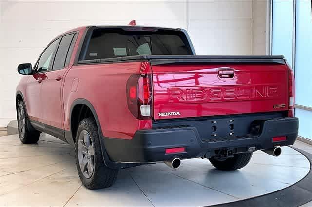 used 2025 Honda Ridgeline car, priced at $41,558