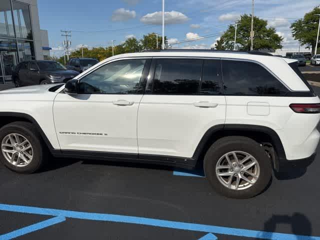 used 2023 Jeep Grand Cherokee car, priced at $30,826
