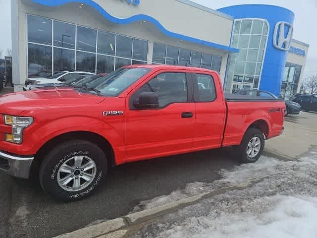 used 2017 Ford F-150 car, priced at $22,795