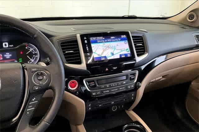 used 2017 Honda Pilot car, priced at $18,309