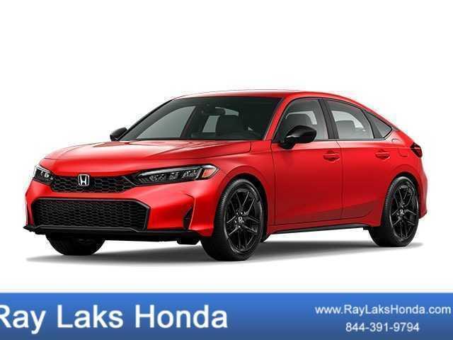 new 2026 Honda Civic car, priced at $28,990