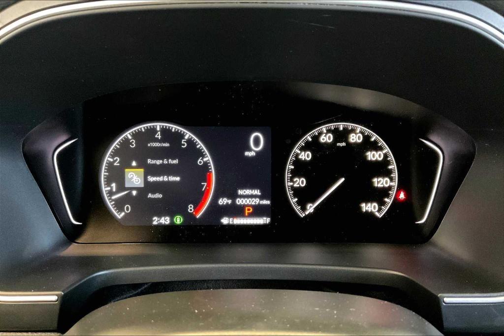 new 2025 Honda Pilot car, priced at $52,995