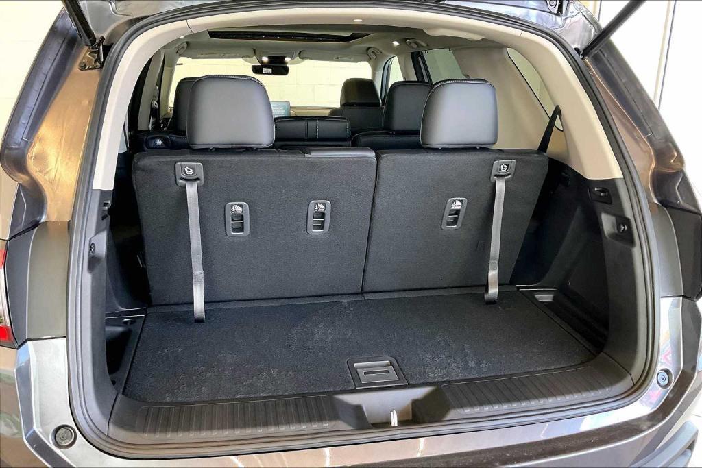 new 2025 Honda Pilot car, priced at $52,995