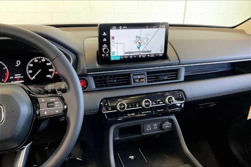 new 2025 Honda Pilot car, priced at $52,995