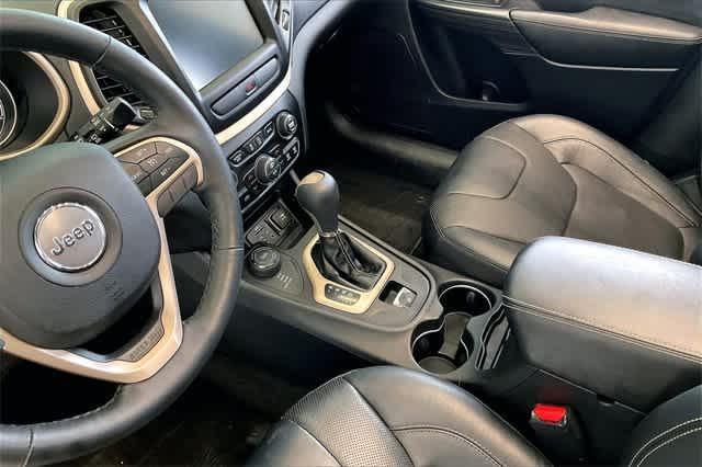 used 2015 Jeep Cherokee car, priced at $12,228