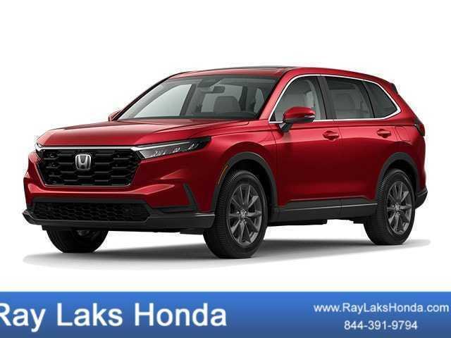 new 2026 Honda CR-V car, priced at $38,750