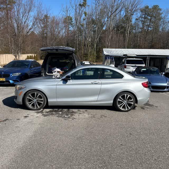 used 2015 BMW 228 car, priced at $15,446