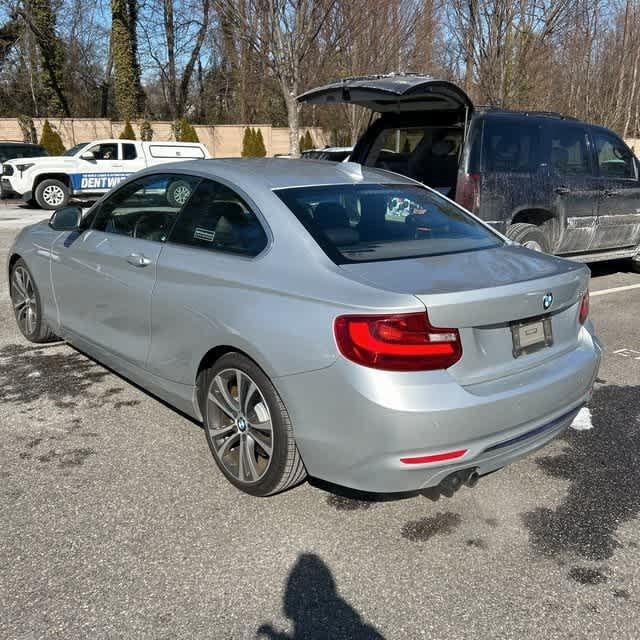 used 2015 BMW 228 car, priced at $15,446