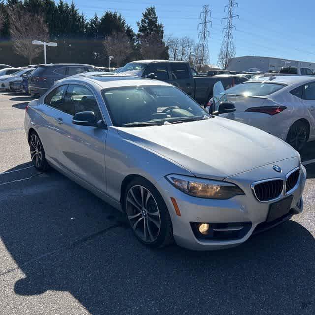 used 2015 BMW 228 car, priced at $15,446