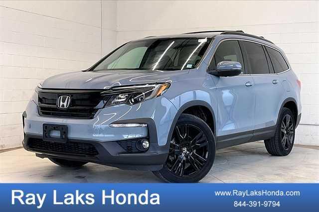 used 2022 Honda Pilot car, priced at $31,837