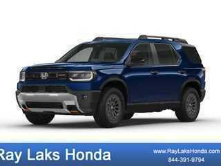 new 2026 Honda Passport car, priced at $50,355