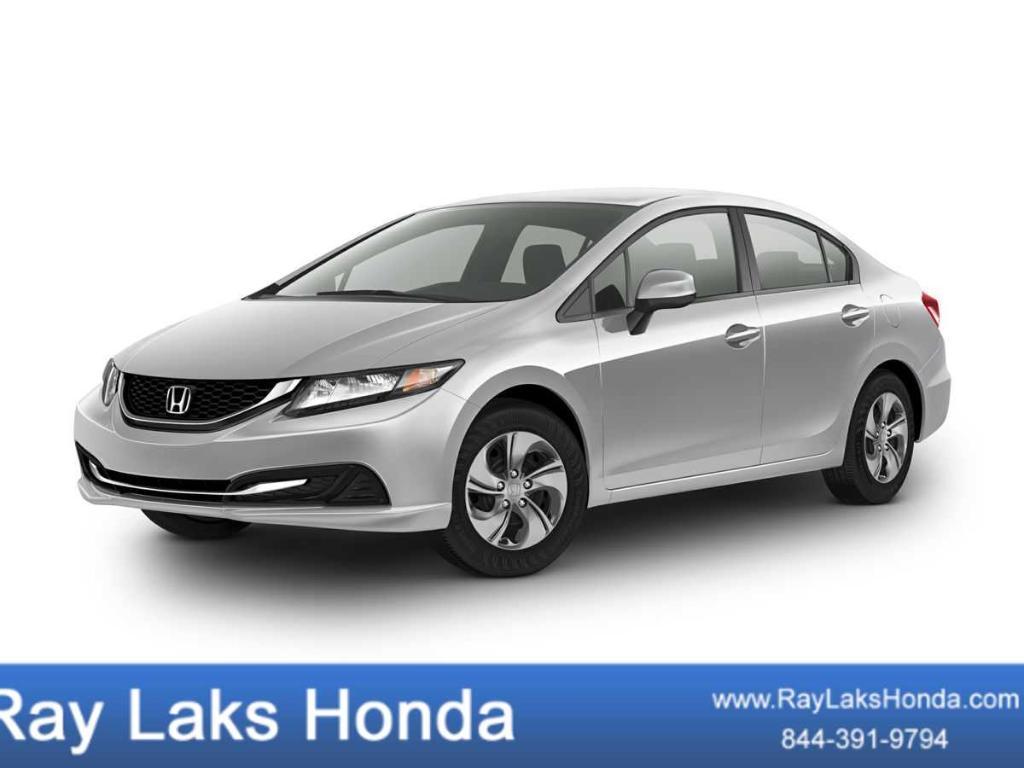used 2015 Honda Civic car, priced at $12,482