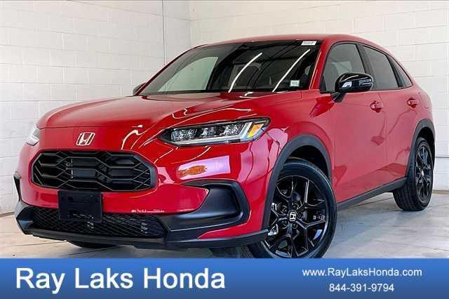 used 2025 Honda HR-V car, priced at $29,152