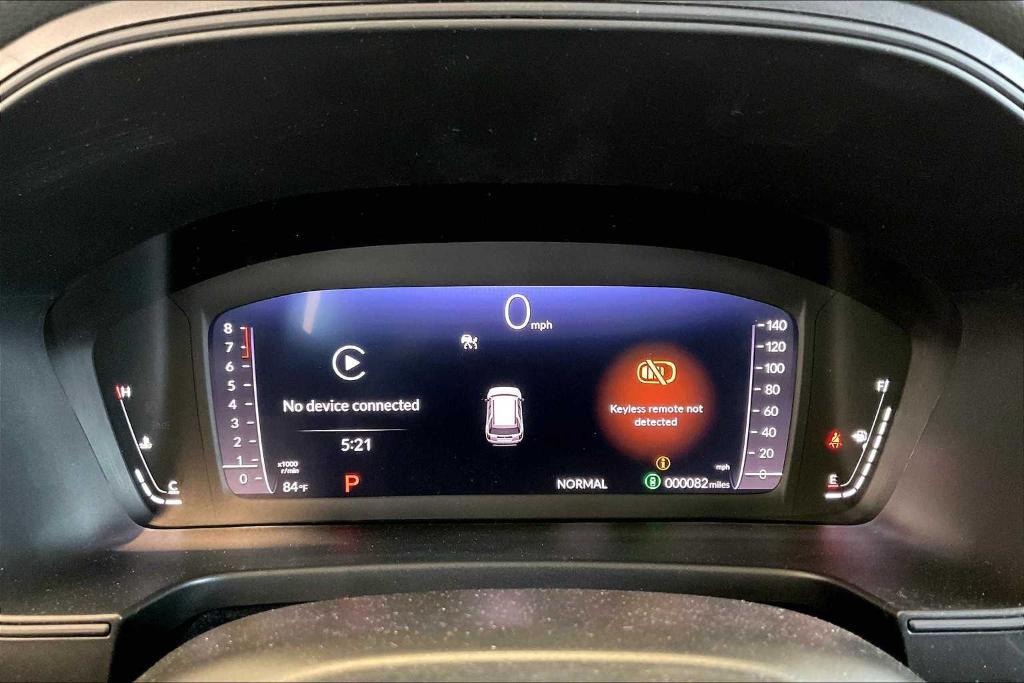 new 2026 Honda Passport car, priced at $51,320