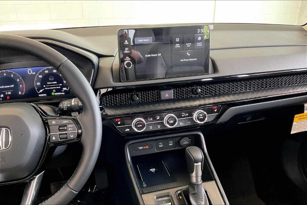 new 2026 Honda CR-V car, priced at $38,295