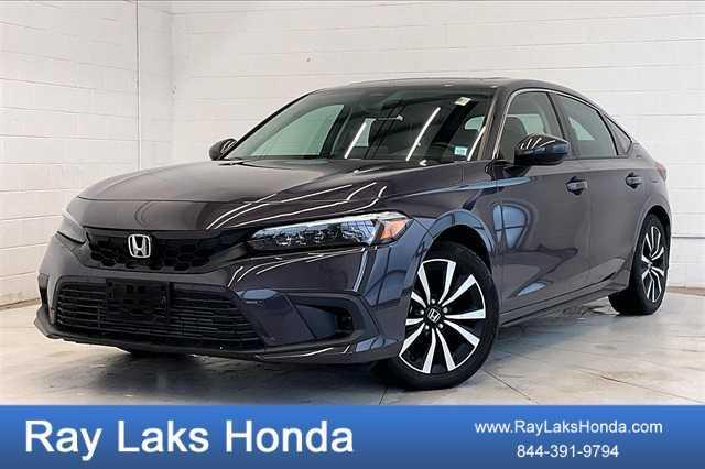 used 2022 Honda Civic car, priced at $24,401