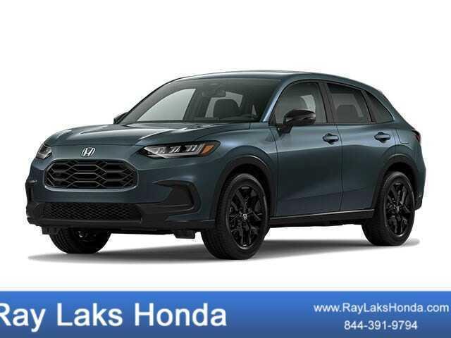 new 2026 Honda HR-V car, priced at $31,350