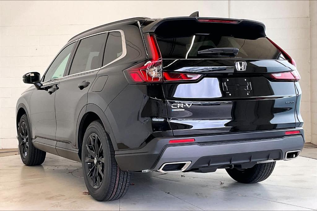 new 2025 Honda CR-V Hybrid car, priced at $37,500