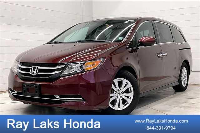 used 2016 Honda Odyssey car, priced at $15,316
