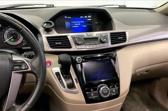 used 2016 Honda Odyssey car, priced at $15,316