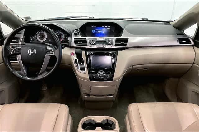 used 2016 Honda Odyssey car, priced at $15,316