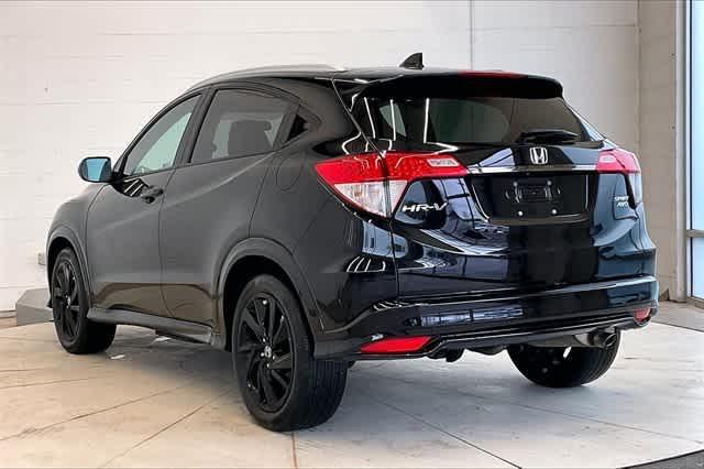 used 2022 Honda HR-V car, priced at $23,035