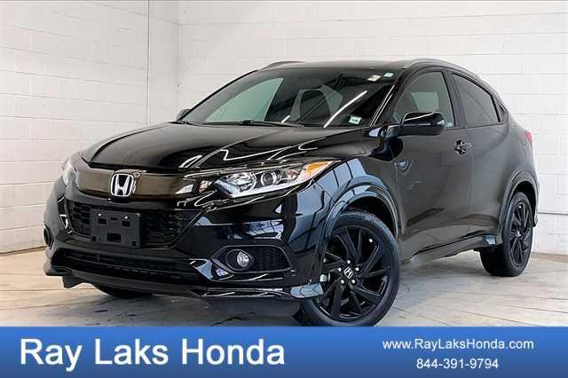 used 2022 Honda HR-V car, priced at $23,035