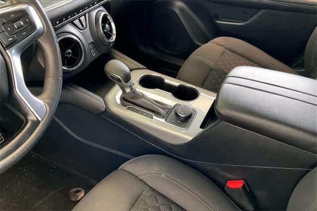 used 2021 Chevrolet Blazer car, priced at $23,323