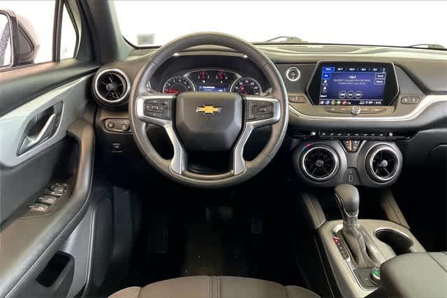 used 2021 Chevrolet Blazer car, priced at $23,323