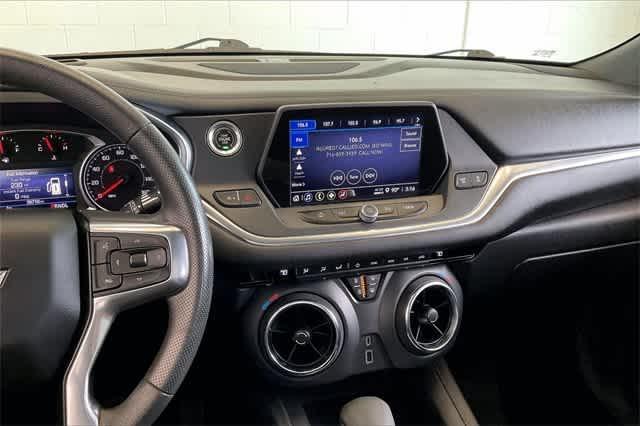 used 2021 Chevrolet Blazer car, priced at $23,323