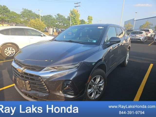 used 2021 Chevrolet Blazer car, priced at $23,645