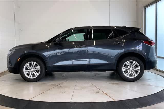 used 2021 Chevrolet Blazer car, priced at $23,323