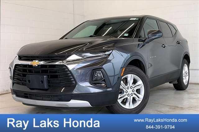 used 2021 Chevrolet Blazer car, priced at $23,323