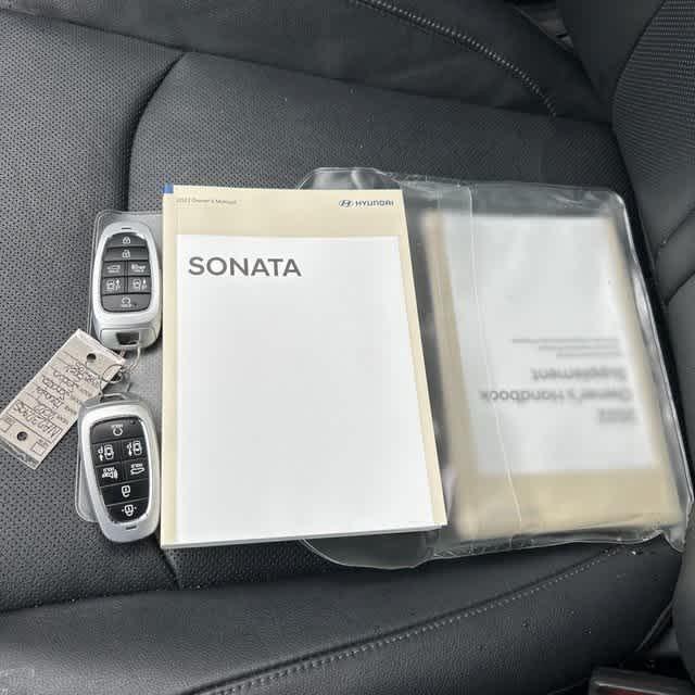 used 2022 Hyundai Sonata car, priced at $22,830