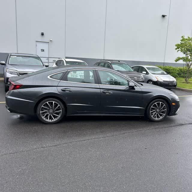 used 2022 Hyundai Sonata car, priced at $22,830